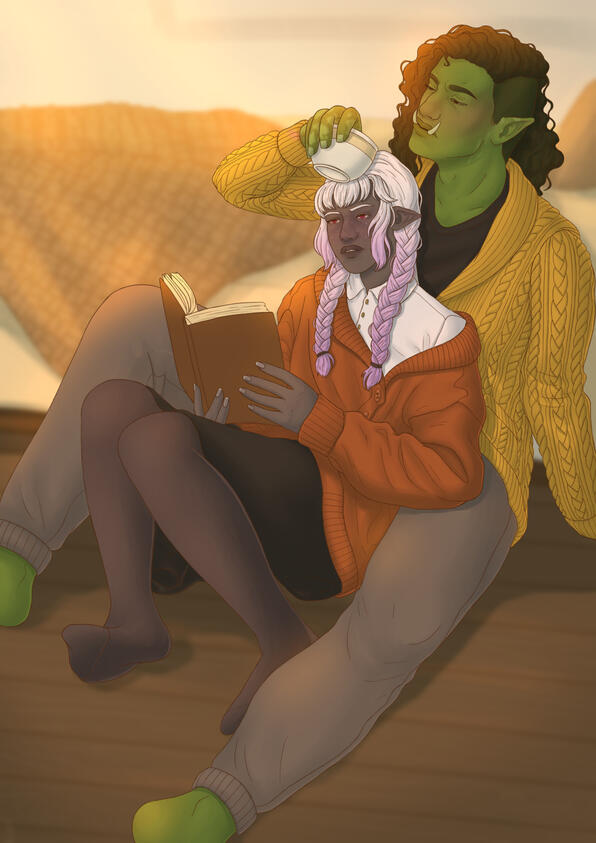 Fanart for the Arkpoint podcast, 2023