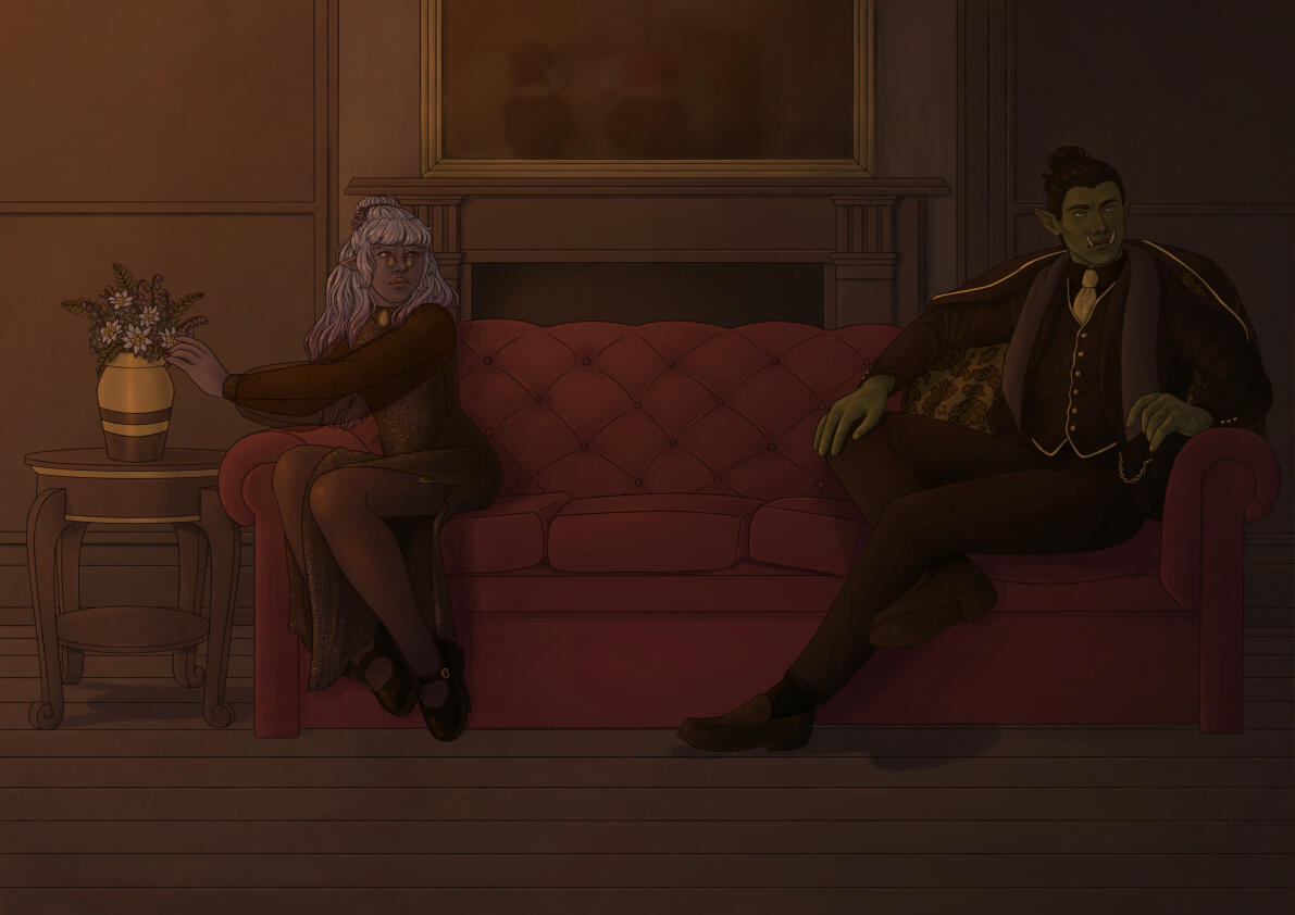 Fanart for the Arkpoint podcast, 2024