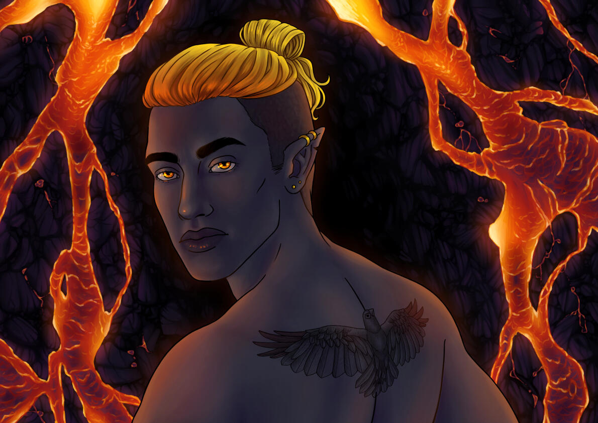 Original character art, 2022