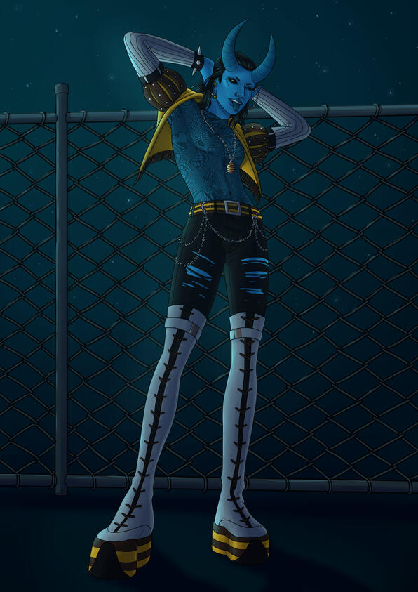 Original character art, 2022