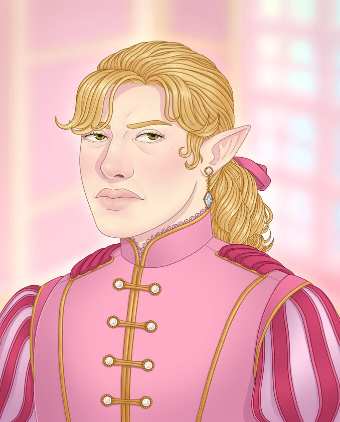 Original character art, 2024