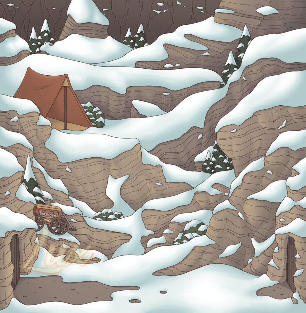 Snowy hills LUX, 2025