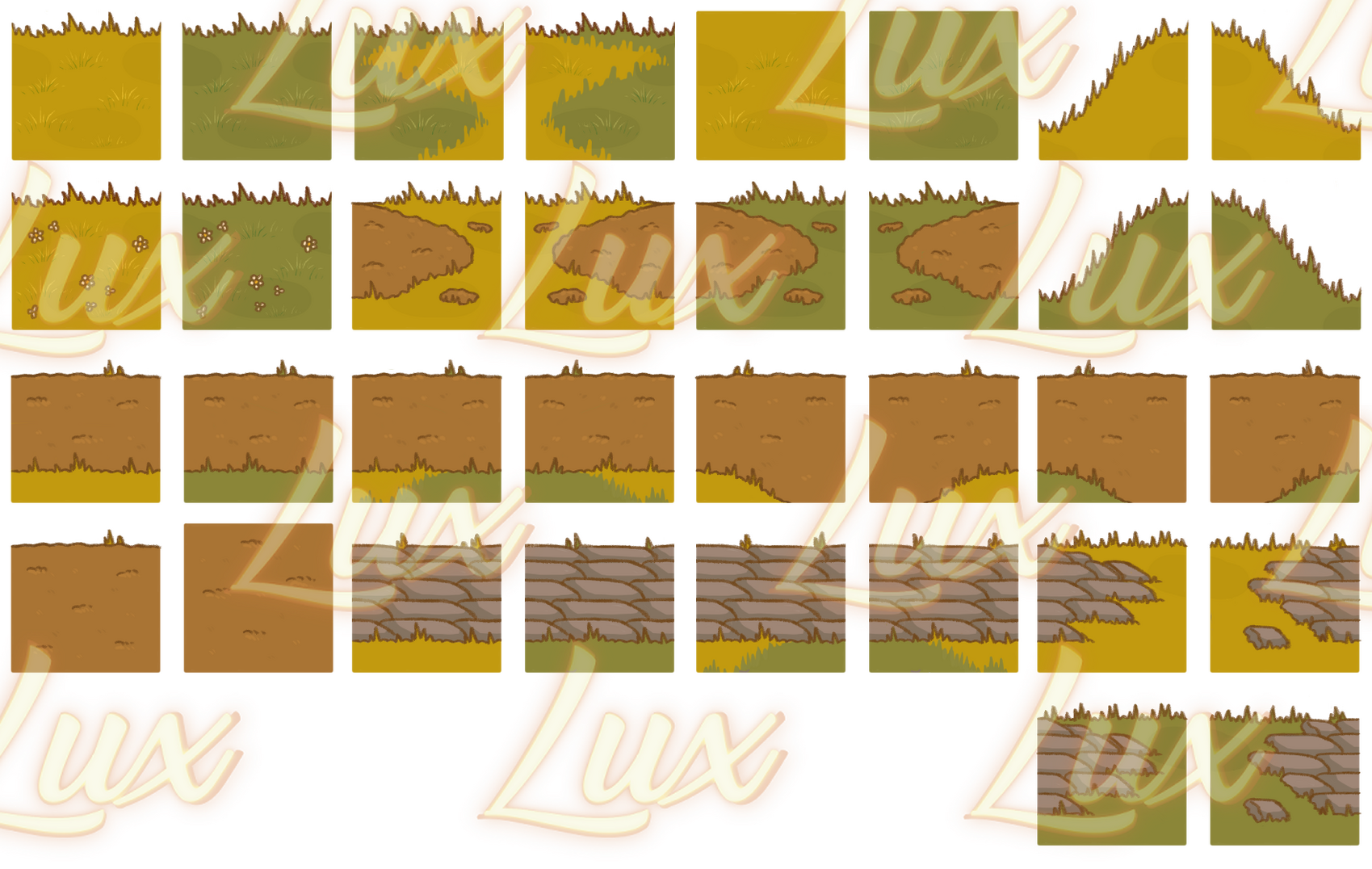 Outside tilesets LUX, 2023