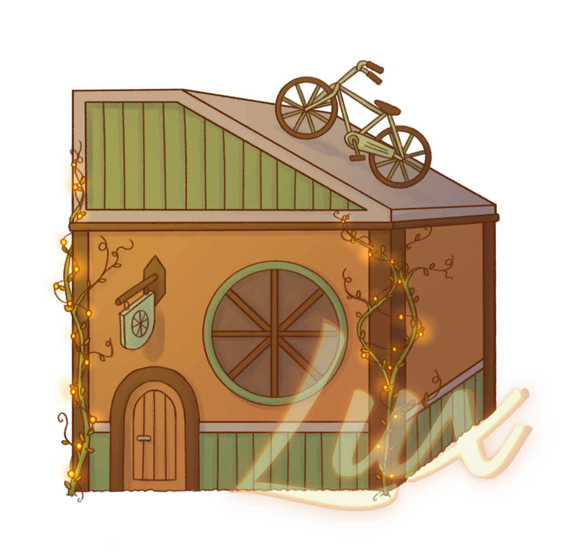 Bike shop exterior LUX, 2024